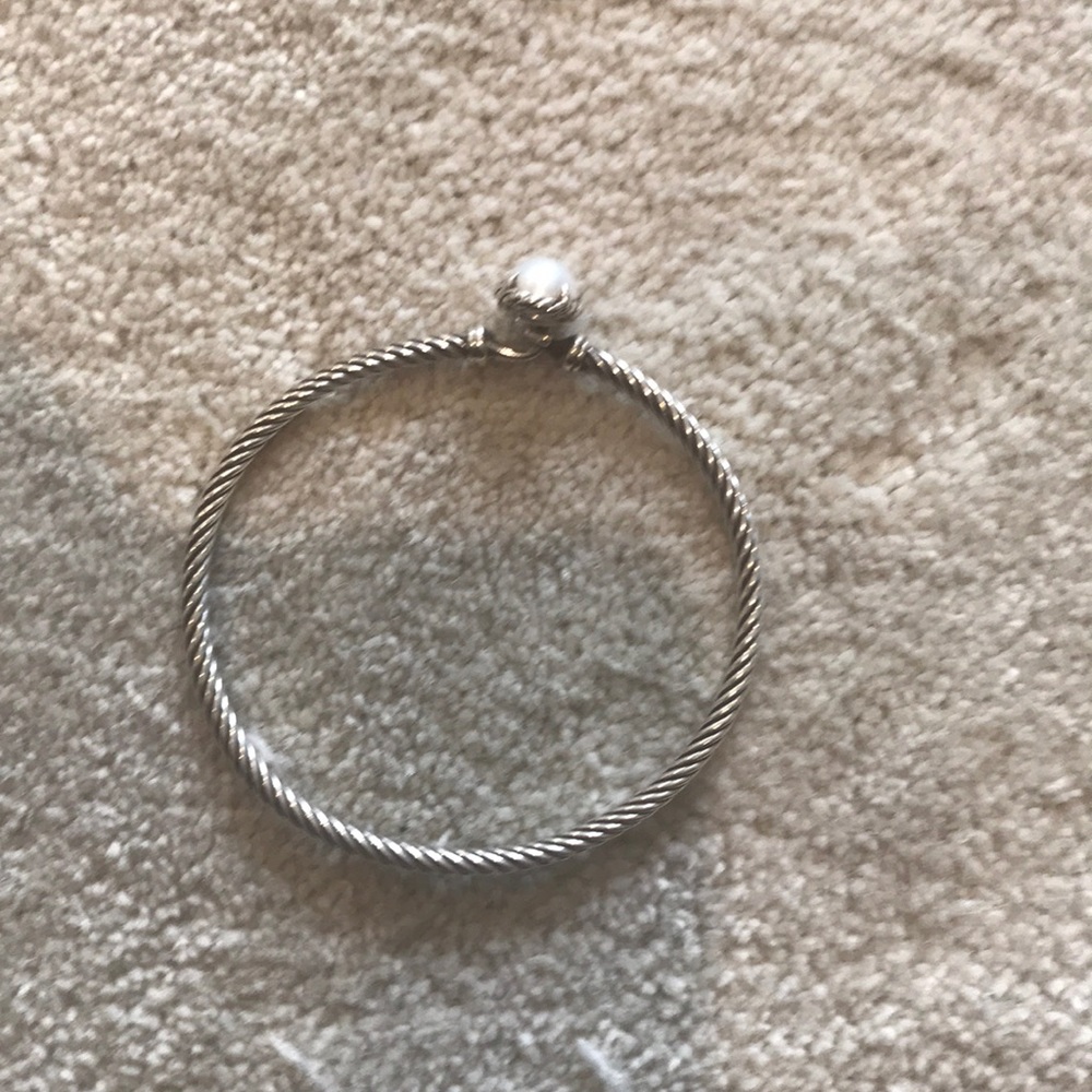 David Yurman bracelet with pearl